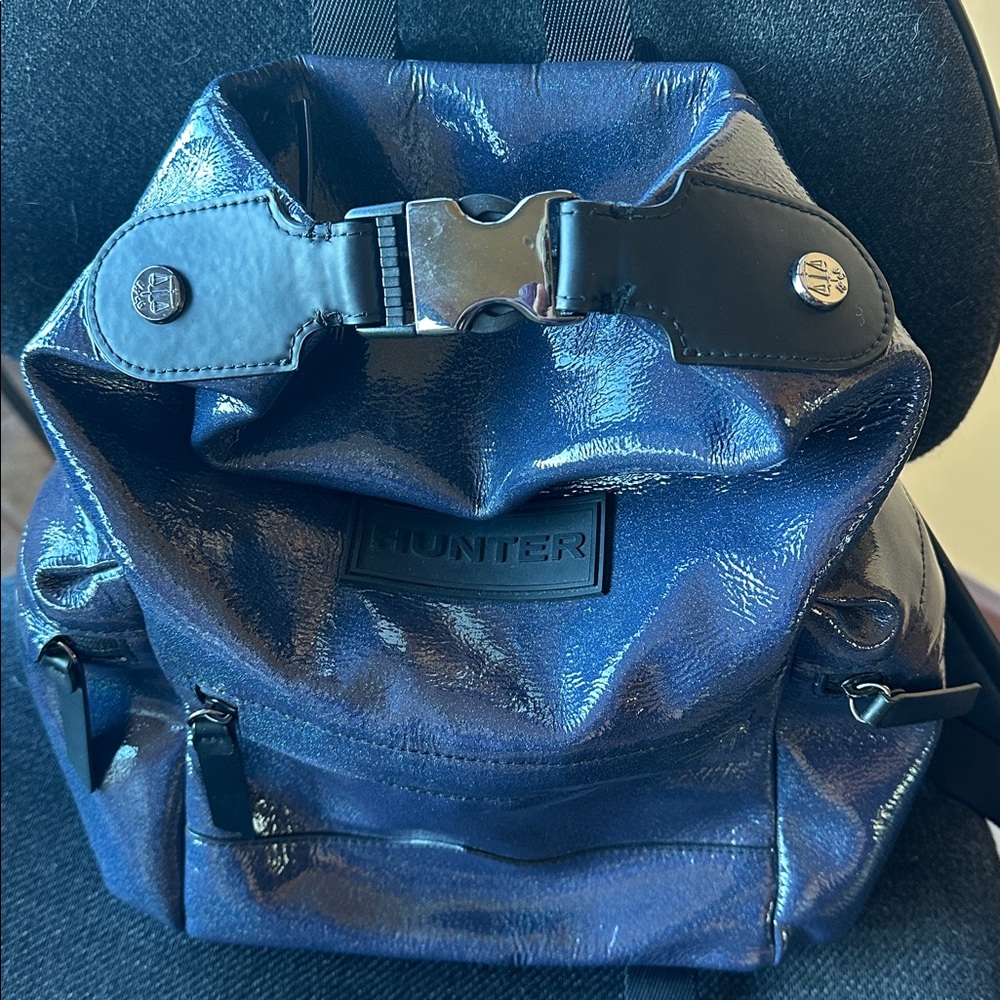 Hunter Backpack Leather Rubberized - image 4